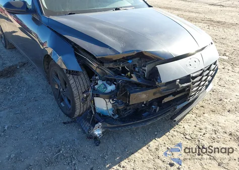 2022 Hyundai Elantra Sel из США, поврежденный, VIN 5NPLM4AG1NH084876